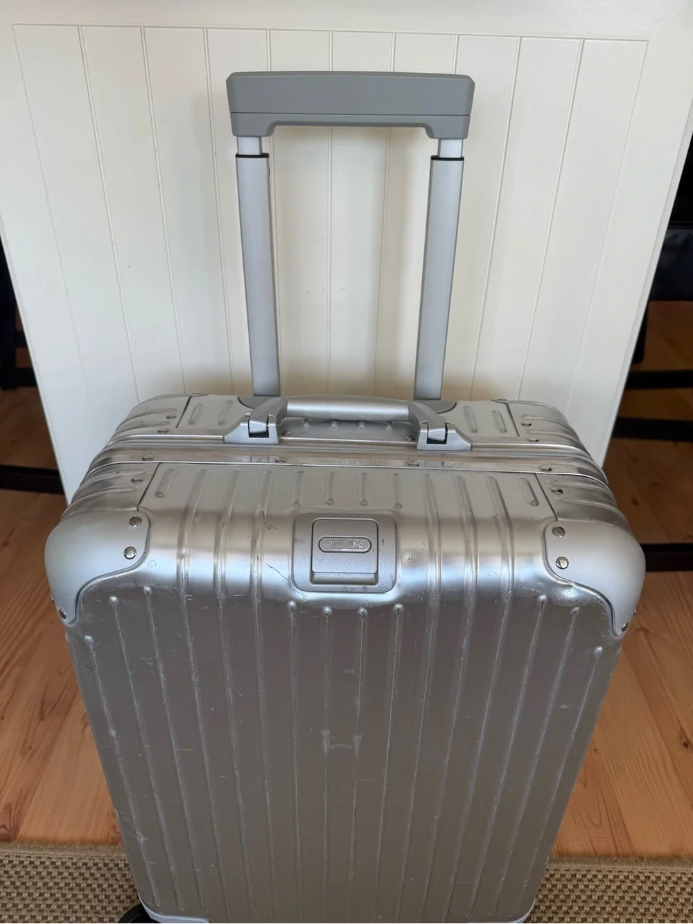 Rimowa Topas Cabin Plus totally re-crafted by Rimowa